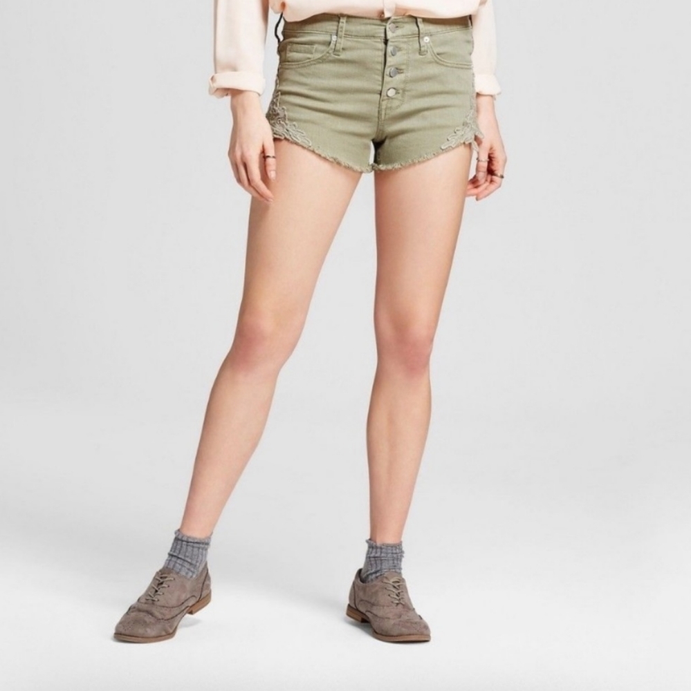 Mossimo supply high waisted shorts